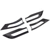 Bordi fanali posteriori nero lucido adatti, per Jeep Grand Cherokee WK2 14-20