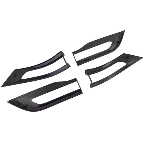 Bordi fanali posteriori nero lucido adatti, per Jeep Grand Cherokee WK2 14-20