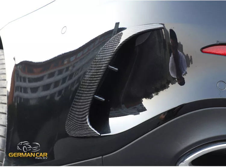 AERO FLAPS CARBON Posteriore per MERCEDES V177 CLASSE A