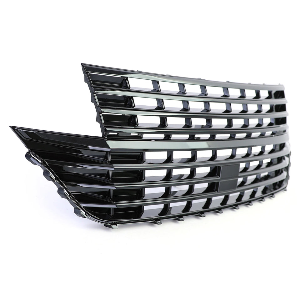 Griglia senza emblema nera lucida per VW T6.1 Bus+Transporter Facelift dal 19