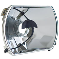 Riflettore, per Faro + Regolazione Destro, per Mercedes R107 SL SLC 85-89