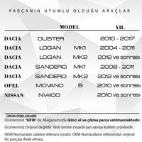Griglia Cromata per Presa Aria Dacia Logan/Duster