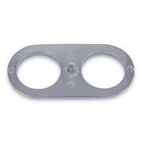 Doppio interruttore copertura cover acciaio inox adatto per Mazda MX-5 NA 89-98