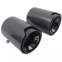 2 terminali in carbonio adatti, per BMW Serie 2 F22 F23 M235i M240i