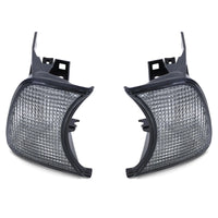 Frecce nere fumè coppia sinistra destra adatte per BMW Serie 5 E34 87-97