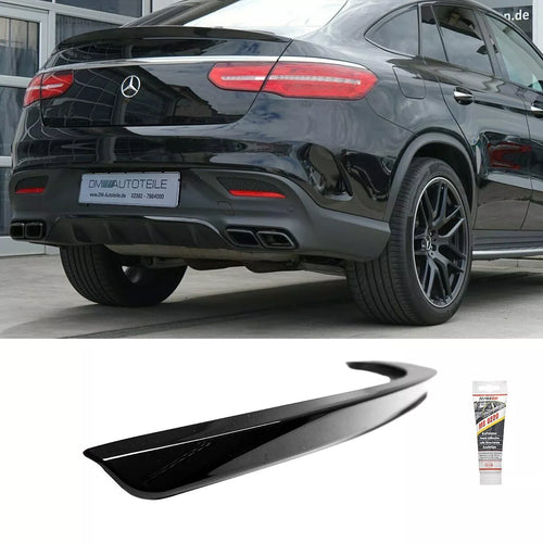 Spoiler Posteriore bagagliaio Nero Lucido per Mercedes GLE Coupe C292