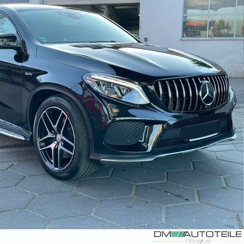 Griglia nera per Mercedes GLE C292 Coupe dall'anno 2015 Sport-Panamericana GT