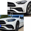 per MERCEDES W206 S206 C AMG LINE ANTERIORE AERO FLAPS SPOILER