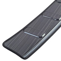 Paraurti in acciaio inox nero, per Mercedes GLC X254