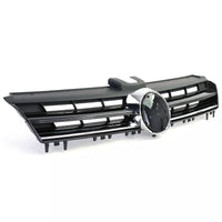 Griglia Sport nera lucida + barra cromata per VW Golf 7 anche GTI 12-17