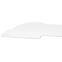 Parabrezza premium parabrezza vetro acrilico trasparente Mercedes SLK R170 96-04