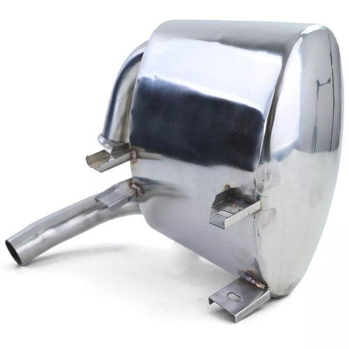 Silenziatore Sportivo Scarico Acciaio Inox, per Porsche 911 996 C2 C4 4S 98-05