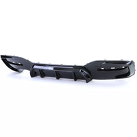 Diffusore posteriore,performance Nero,per BMW Serie 1 F20 F21 120 125 15-19