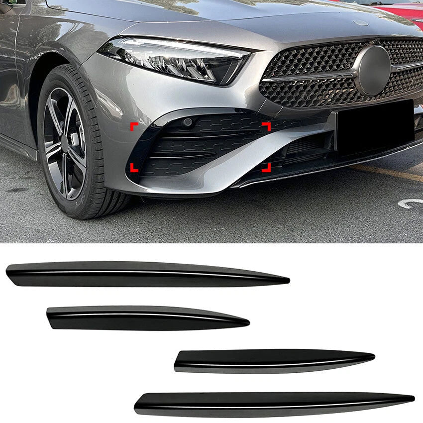 Paraurti griglia finlandese per Mercedes W177 Classe A cura modello AMG-Line