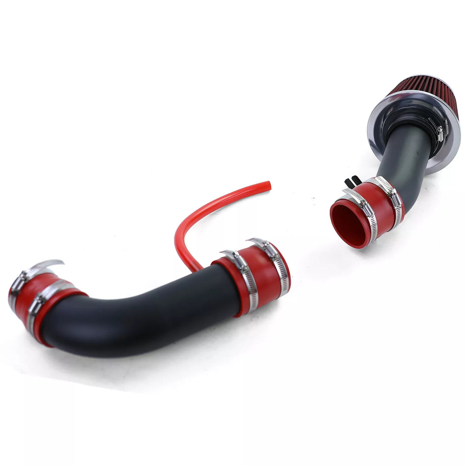 Kit aspirazione aria con filtro aria Sport rosso nero, per Mazda MX5 NB FL – vista 2