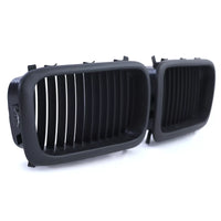 Griglia radiatore Sport Performance nera opaca adatta per BMW Serie 7 E38 94-01