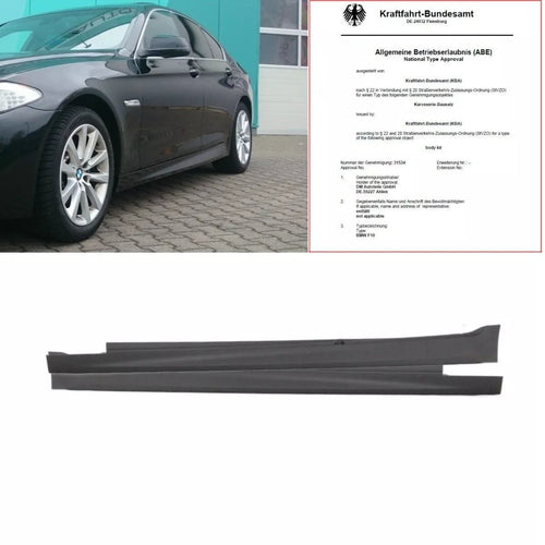 Set minigonne laterali Sportive set dx sxper BMW serie F10 F11 e M Sport