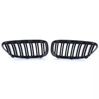 Griglia radiatore Sport doppia barra nera lucida adatta per BMW Serie 6 E63 E64