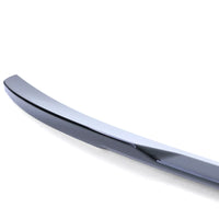 Spoiler posteriore labbro Nero per BMW Serie 8 G14 F91 Cabrio dal 18