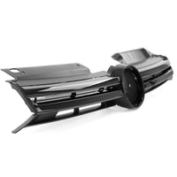 Griglia radiatore Sport nera lucida per VW Golf 6 berlina Variant Cabrio 08-13