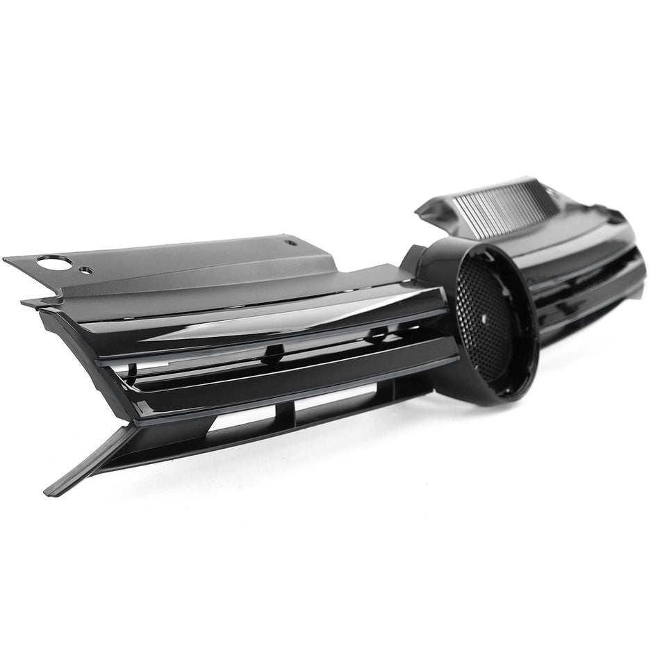 Griglia radiatore Sport nera lucida per VW Golf 6 berlina Variant Cabrio 08-13