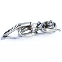 Collettore scomparti corse acciaio inox, per Jeep Grand Cherokee WJ 4.0 98-04