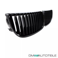 SET Griglia Nero Lucido per Serie 3 BMW E90 E91 2005-2008