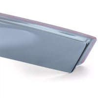 Deflettori Antivento Antipioggia Antivento Nero Smoke, per Seat Leon dal 19