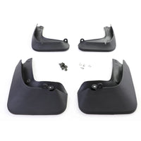 Set paraspruzzi premium anteriore e posteriore per VW Scirocco III 2008-2017