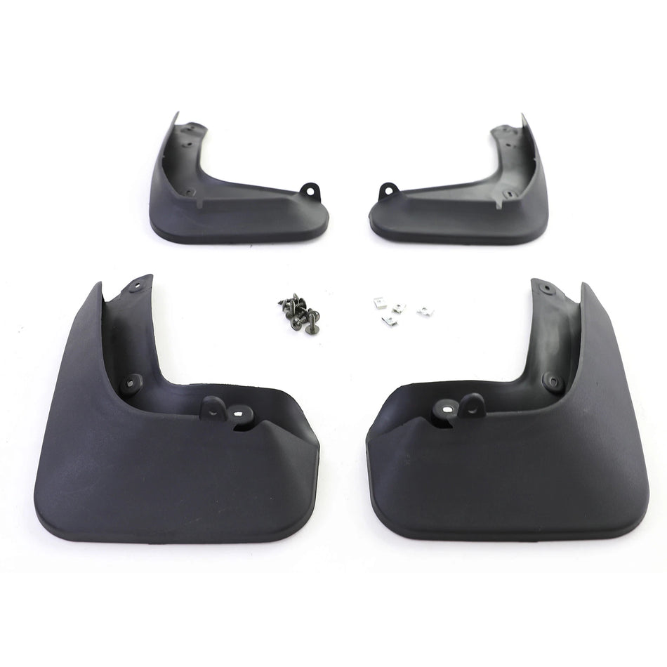 Set paraspruzzi premium anteriore e posteriore per VW Scirocco III 2008-2017