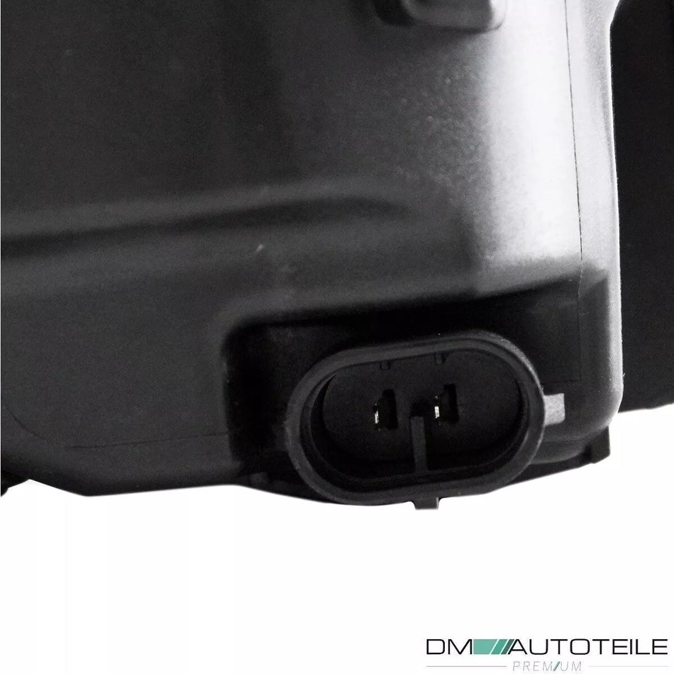 SET FENDINEBBIA LED Nero fumo per BMW Serie 5 F10 F11 F07 LCI 13>