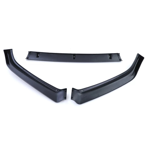 Spoiler anteriore coppa labbro nero lucido per Vw Polo 5 6C 14-17