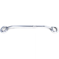 Barra a cupola anteriore in alluminio 3 pezzi lucida VW Golf 3 Cabrio 3/5 porte
