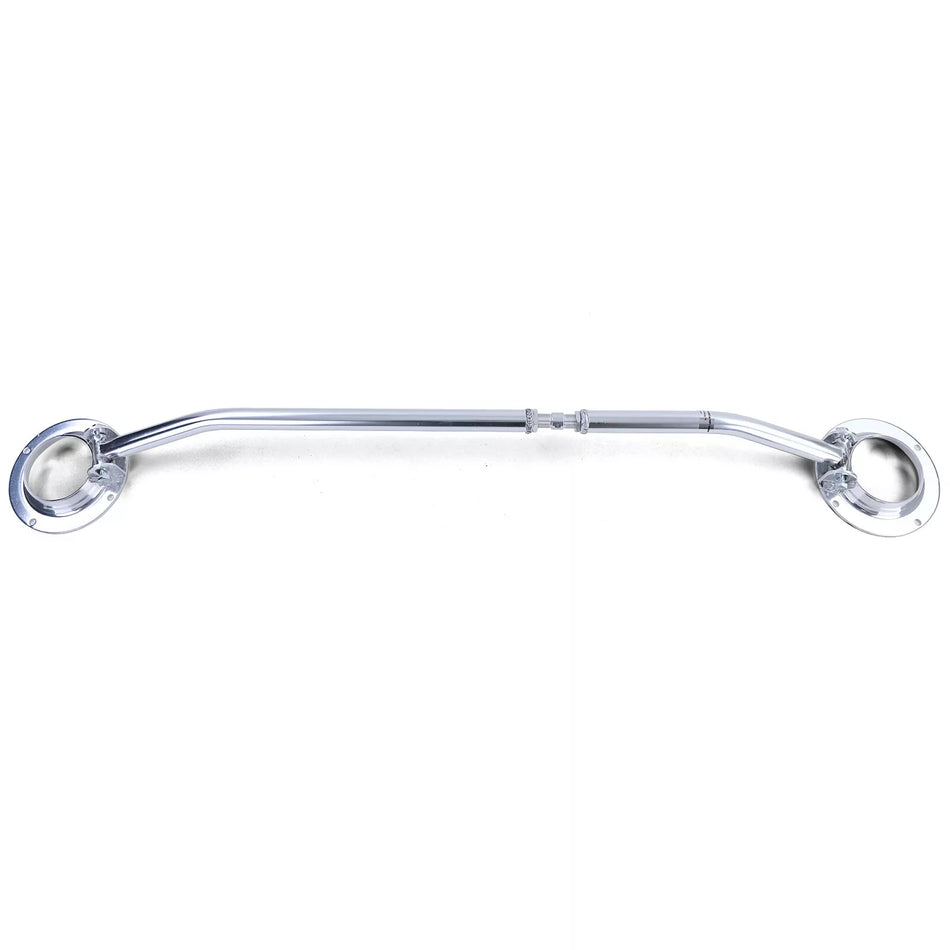 Barra a cupola anteriore in alluminio 3 pezzi lucida VW Golf 3 Cabrio 3/5 porte