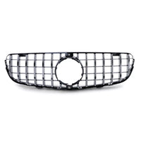 Griglia Sport griglia anteriore nera cromata lucida per Mercedes GLC X253 15-19
