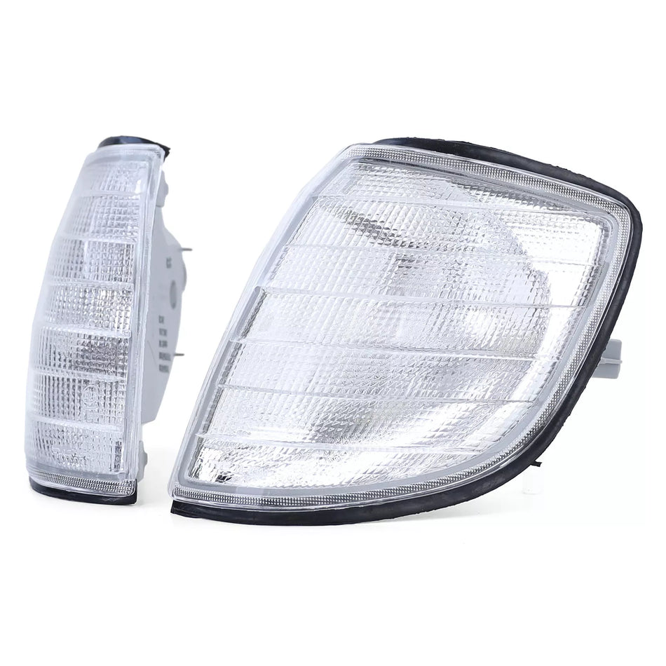 Frecce Bianco Sinistro Destra Coppia per Mercedes Classe S W140 91-94