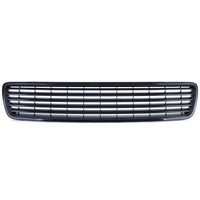 Griglia radiatore senza emblema nera adatta per Audi A4 B5 94-00