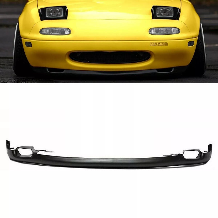 Spoiler anteriore Maxzda MX5 NA Limited Edition look Nero 89-98 + presa aria