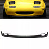 Spoiler anteriore Maxzda MX5 NA Limited Edition look Nero 89-98 + presa aria