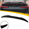 Spoiler Posteriore Nero Lucido +3M per BMW X4 G02 anche M