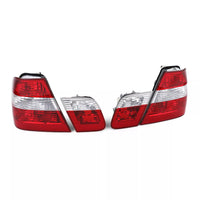Fanali posteriori Facelift rosso chiaro adatti,per BMW Serie 3 E46 berlina 01-05
