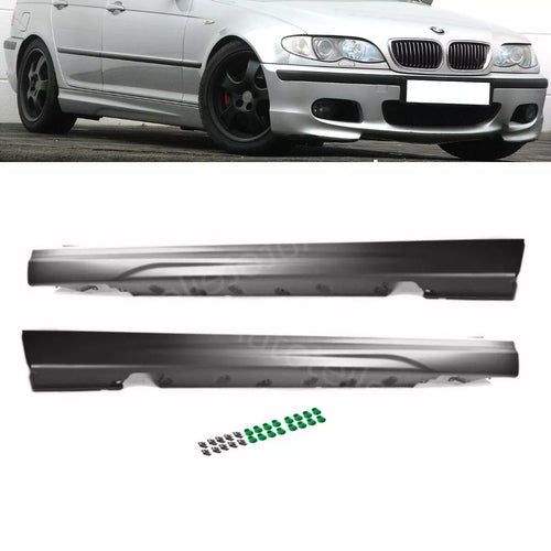 SET MINIGONNE LATERALI per BMW E46 LimoTouring anche M II