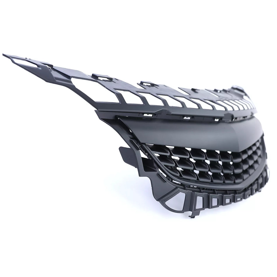 Griglia radiatore sportiva senza emblema nera, per Opel Astra J 5 porte 09-12