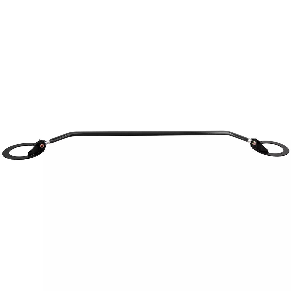 Barra cupola alluminio nera anteriore regolabile per VW Golf 3 Vento Passat 35i