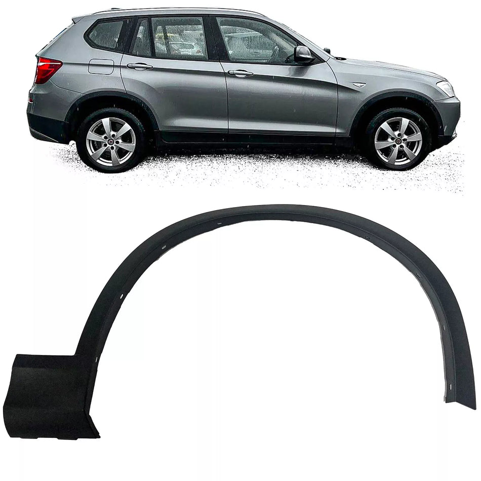 Mascherina passaruota parafango anteriore sinistro adatta per BMW X3 F25 10-17