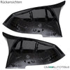 SET TAPPI SPECCHIETTI RETROVISORI Nero per BMW F20 F21 F22 F23 F30 F31 F87