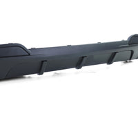 Diffusore posteriore opaco + terminali 4 tubi vero carbonio per BMW F10 F11 535