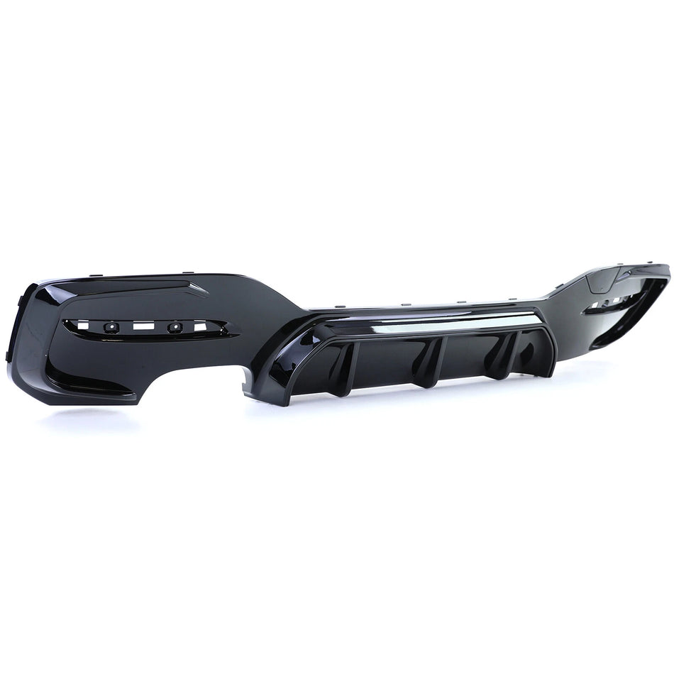 Diffusore posteriore,performance Nero,per BMW Serie 1 F20 F21 120 125 15-19