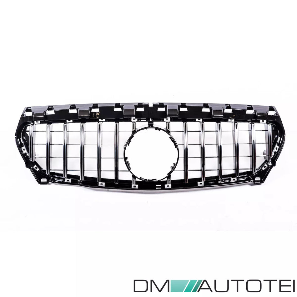Griglia Sportiva cromata per Mercedes CLA W117 2016-2019 Panamericana GT