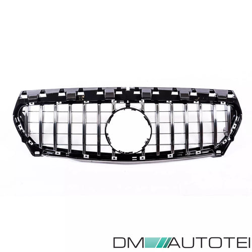 Griglia Sportiva cromata per Mercedes CLA W117 2016-2019 Panamericana GT